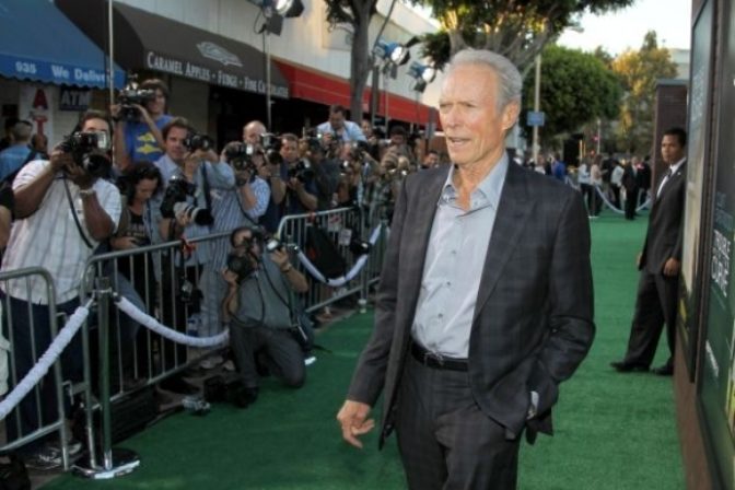 10. Clint Eastwood