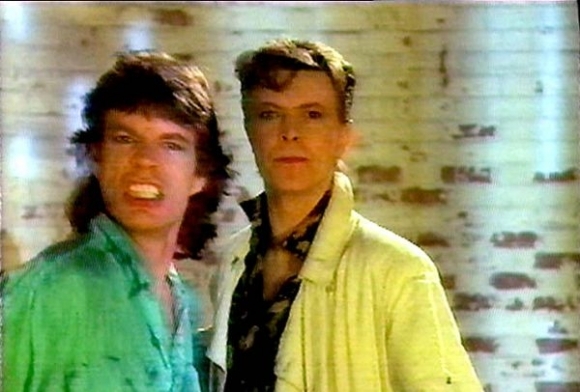 Bowie, Jagger