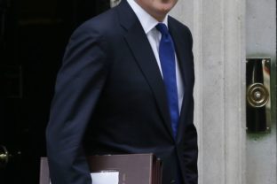 Britský premiér David Cameron