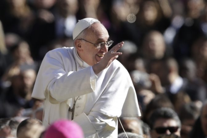 Inaugurácia pápeža Františka