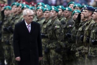 Inaugurácia prezidenta Miloša Zemana