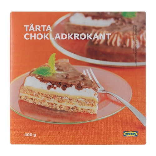 Mandľová torta IKEA