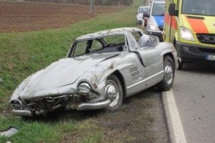 Mercedes 300 SL coupe