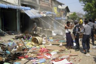 Mjanmarsko, Barma, nepokoje