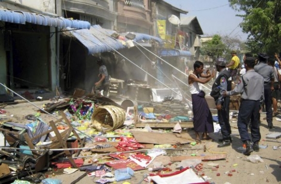 Mjanmarsko, Barma, nepokoje