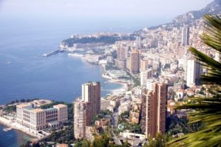 ceny nehnuteľností, Monako