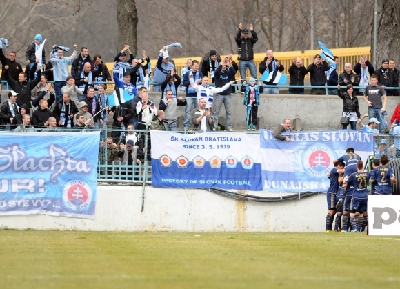 Nitra - Slovan 0:3