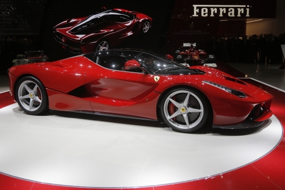 Nový model Ferrari - LaFerrari