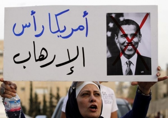 Obama, Jordansko