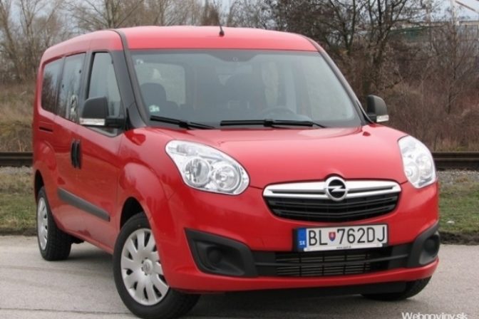 Opel Combo Combi 1.3 CDTI