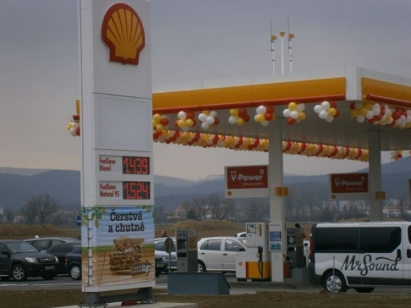 Otvorenie Shell v Dubnici