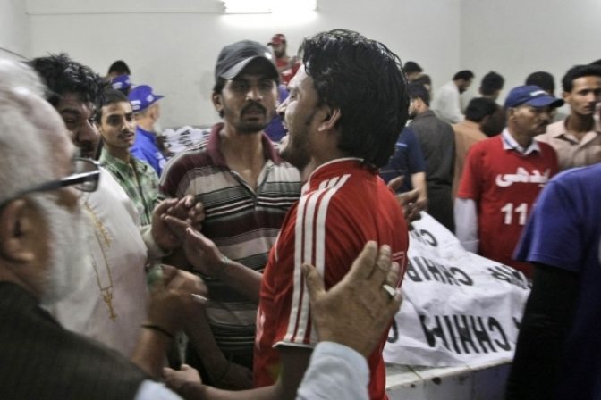 Pakistanom otriasli výbuchy