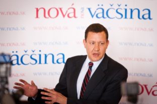 Predseda strany NOVA Daniel Lipšic