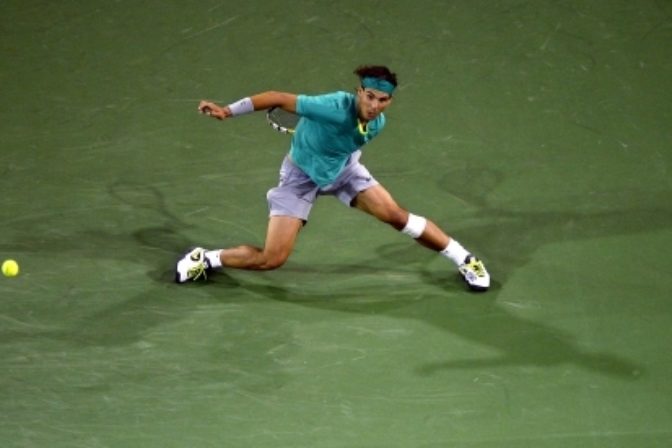 Rafael Nadal a Roger Federer, 6 4, 6 2