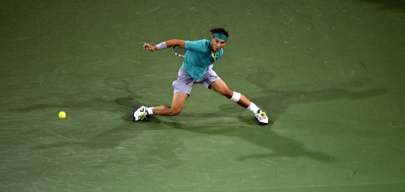 Rafael Nadal a Roger Federer, 6 4, 6 2