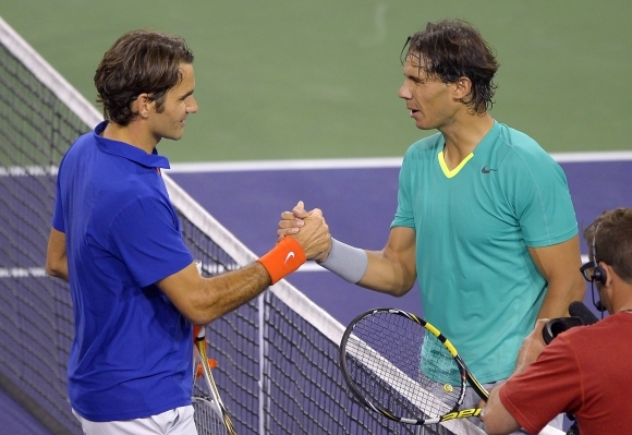 Rafael Nadal a Roger Federer, 6 4, 6 2