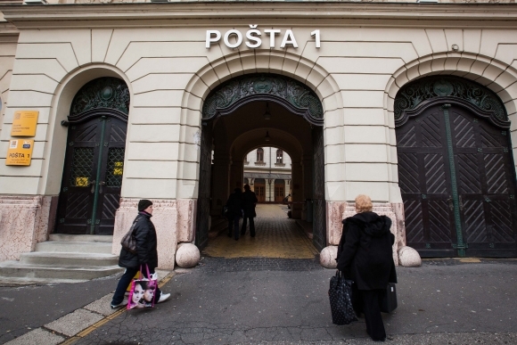 Slovenskej pošte padol systém