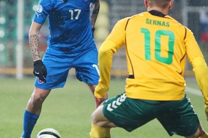 Slovensko - Litva 1:1