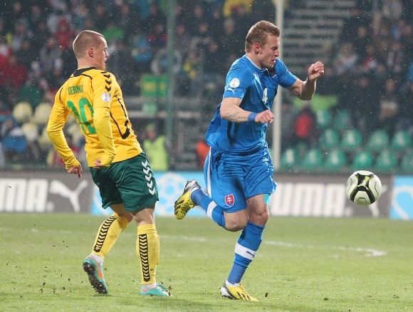 Slovensko - Litva 1:1