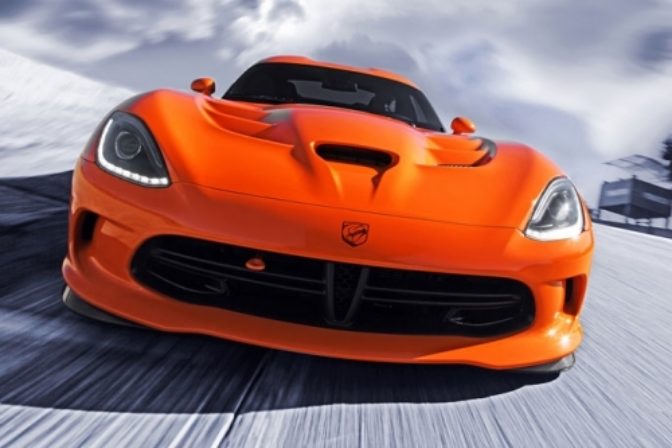 SRT Viper TA