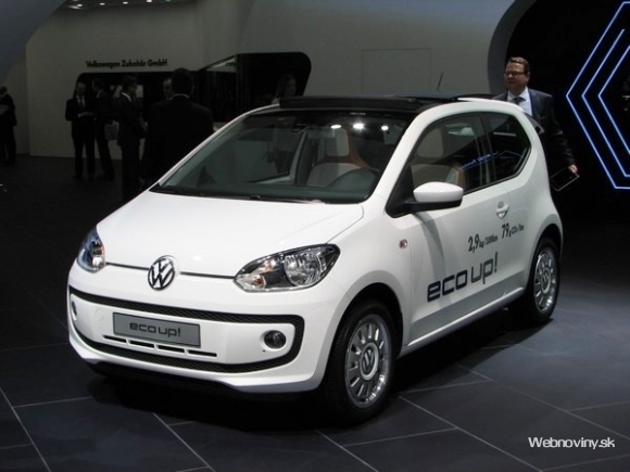 Volkswagen eco up!