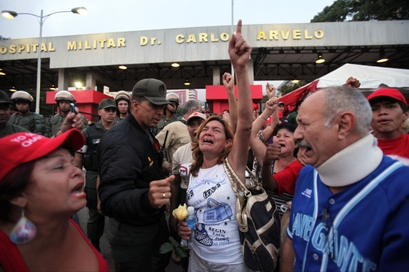 Zomrel Hugo Chávez - ikona boja za socializmus