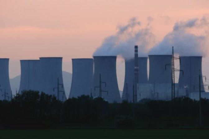 Bohunice Jaslovské atómová elektráreň SE