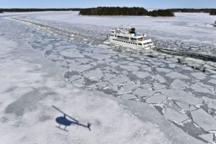 Baltské more zakryl rekordný ľad