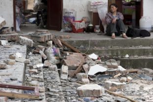 čína, zemetrasenie