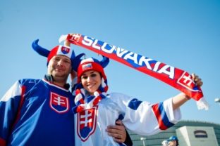 Fanúšikovia, hokej, reprezentácia, slovensko