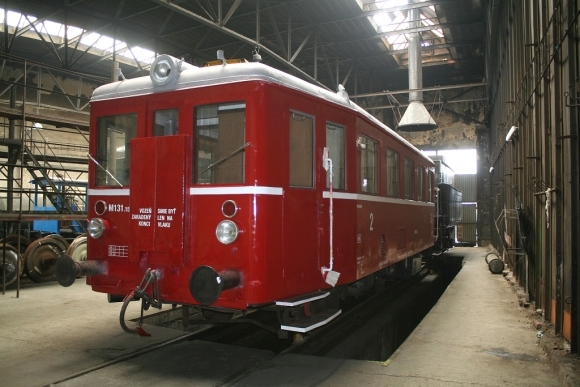 Historický motorový vlak Ľubka