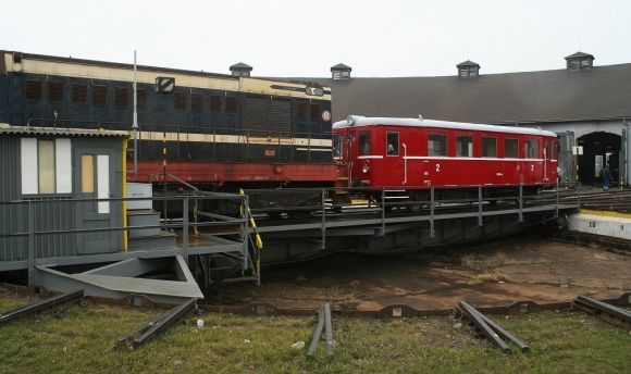 Historický motorový vlak Ľubka