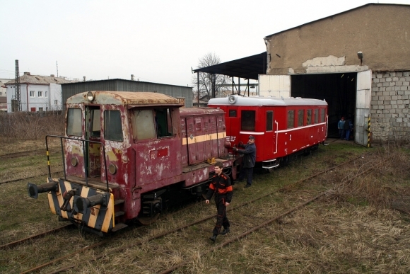 Historický motorový vlak Ľubka