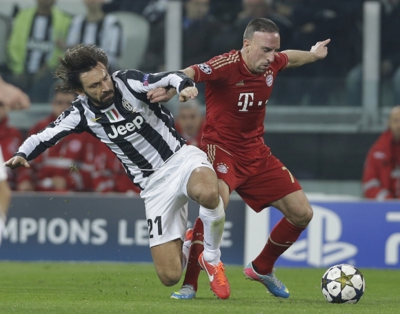Juventus Turín - Bayern Mníchov 0:2