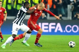 Juventus Turín - Bayern Mníchov 0:2