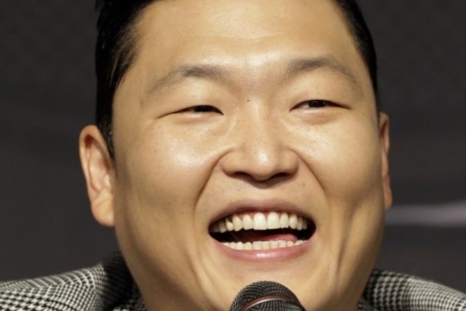 Kórejský rapper PSY