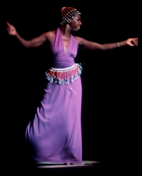 Legendárna hudobníčka Nina Simone