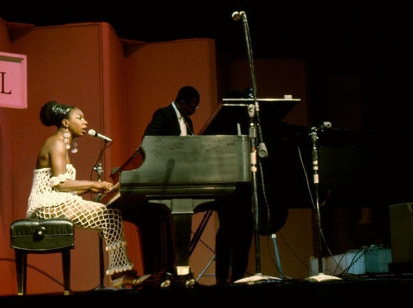 Legendárna hudobníčka Nina Simone