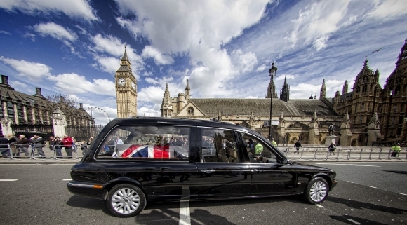 Londýn zažíva pohreb Margaret Thatcherovej