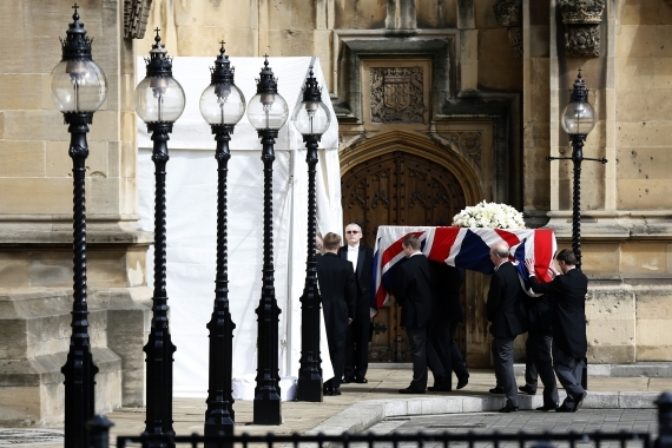 Londýn zažíva pohreb Margaret Thatcherovej
