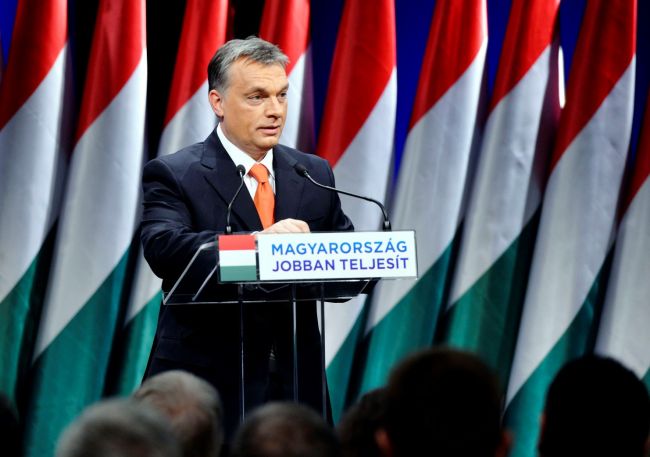 Maďarsko premiér Viktor Orbán