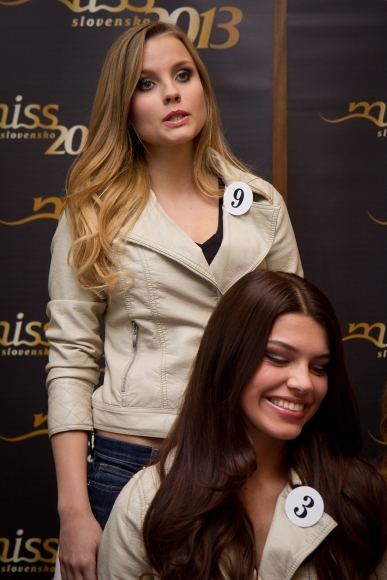 Miss Slovensko 2013