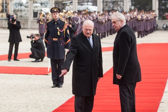 Návšteva českého prezidenta na Slovensku