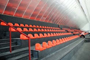 Nová hala na sídlisku Klokočina