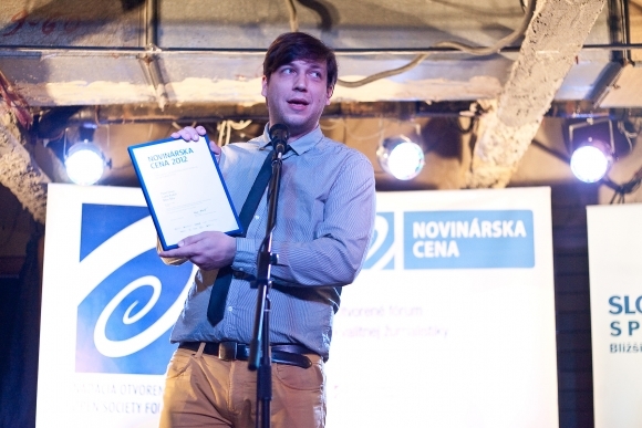 Novinárska cena 2012