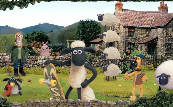 Ovca shaun