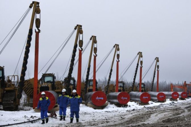 Plynovod Gazprom