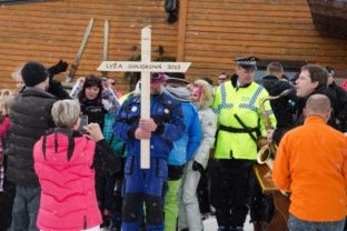 Pohreb Lyže Soliskovej