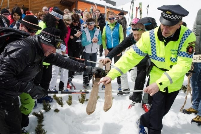 Pohreb Lyže Soliskovej