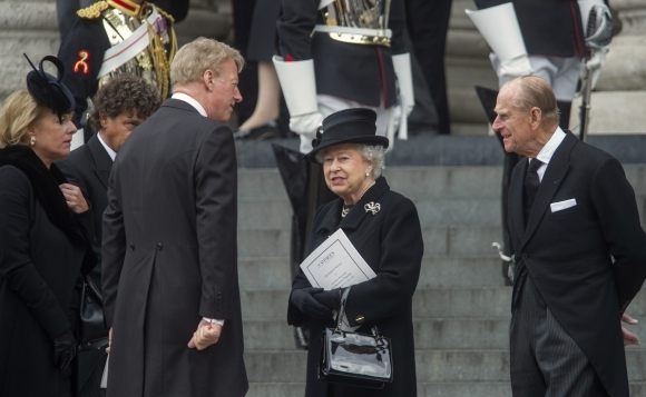 Pohreb Železnej lady Margaret Thatcherovej